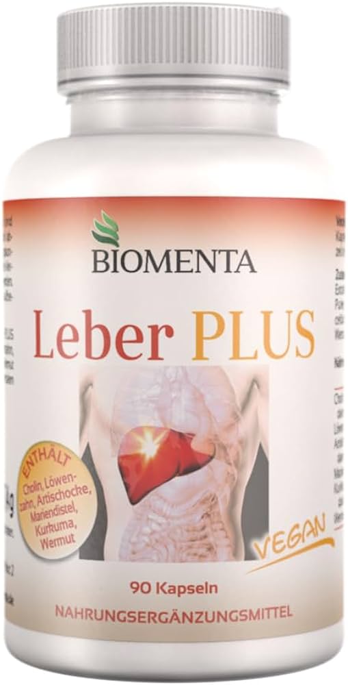 BIOMENTA Leber Plus Test und Erfahrungen