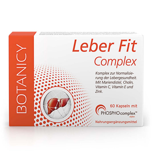 Leber-Fit Kapseln