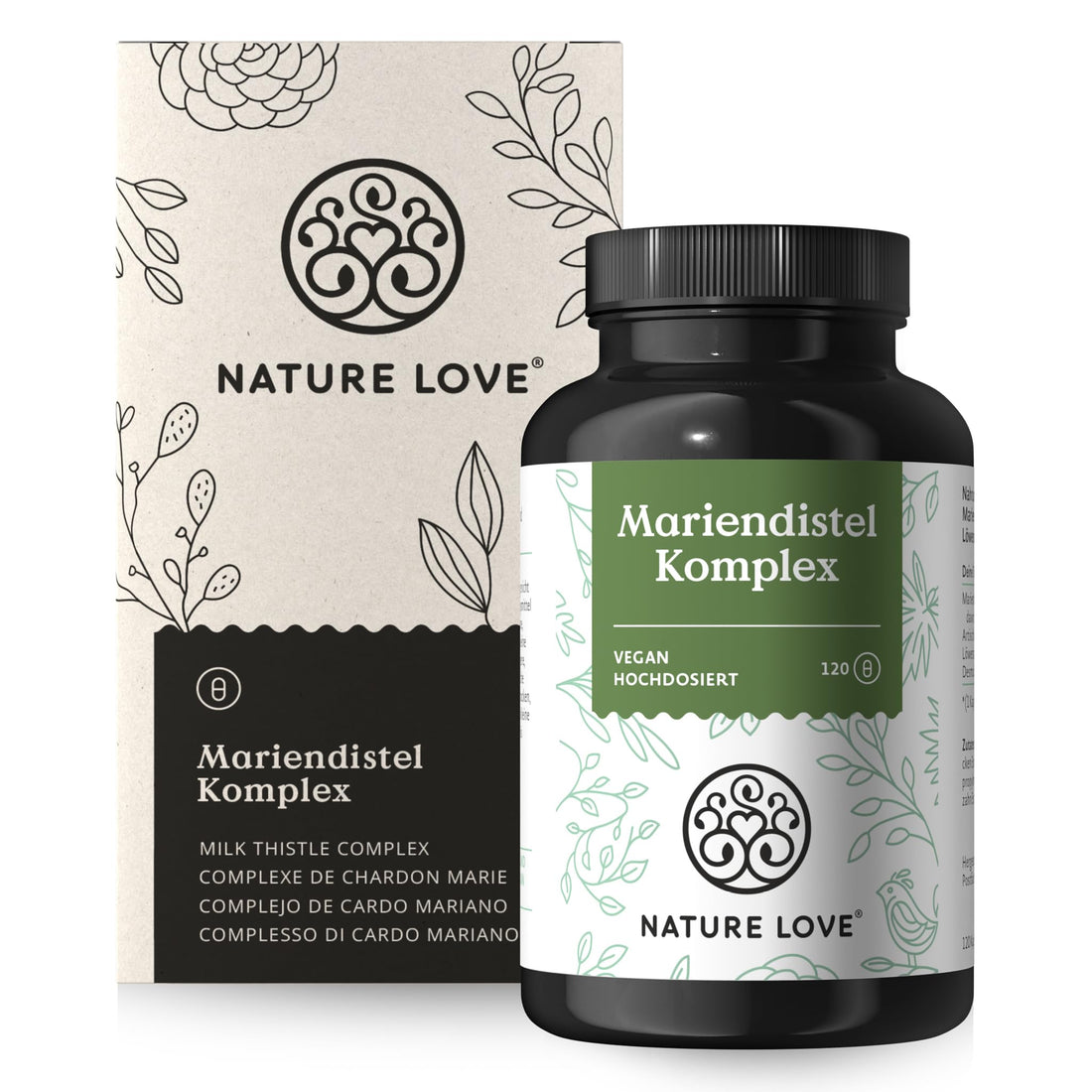 NATURE LOVE® Mariendistel-Komplex