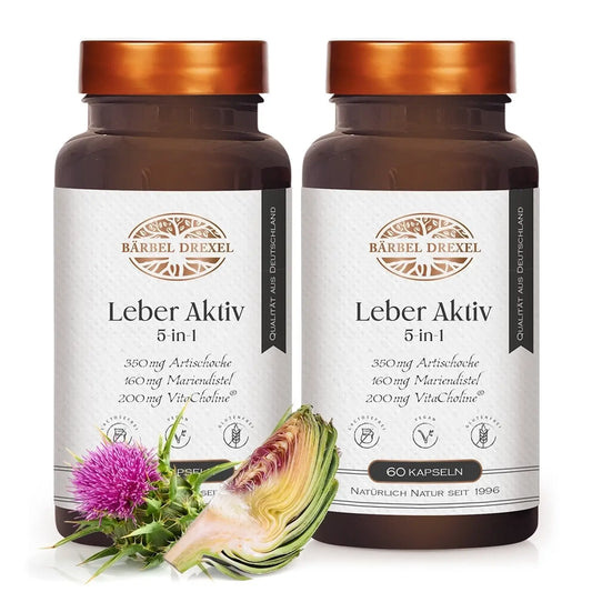 Leber-Aktiv-Extrakt: 120 Tropfen für Ihre Gesundheit