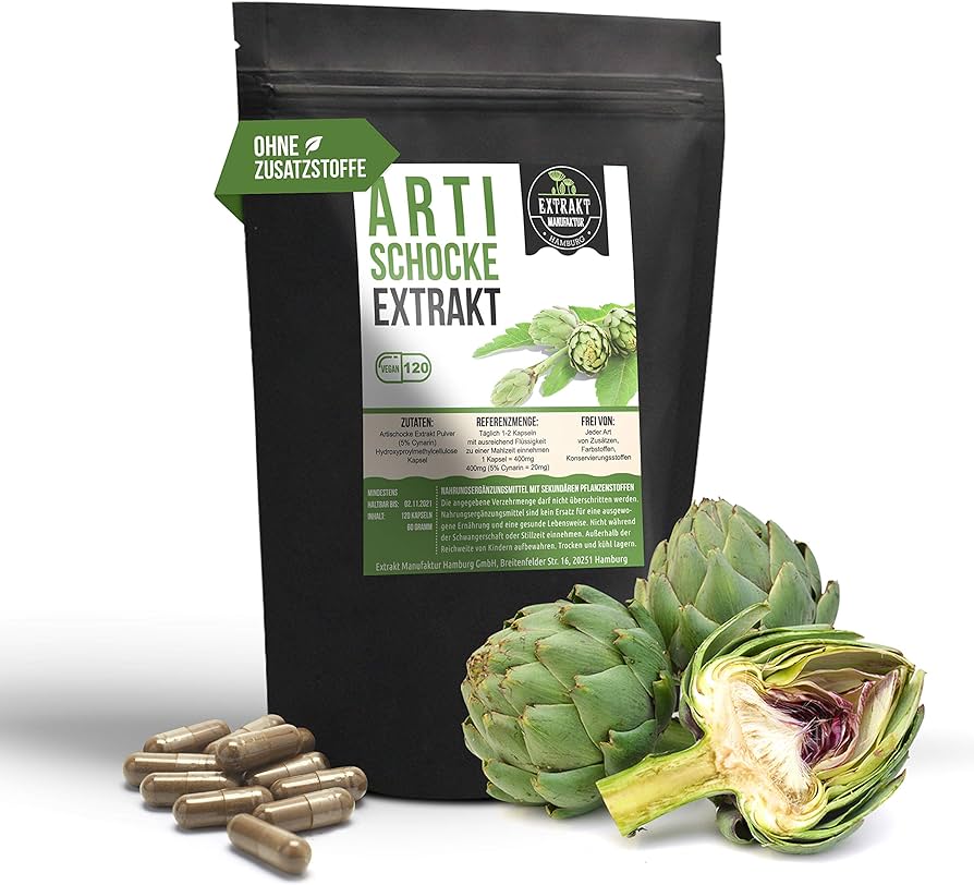 Cynarin 120 Artischocke Kapseln