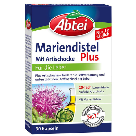 Abtei Mariendistel Plus mit Artischocke