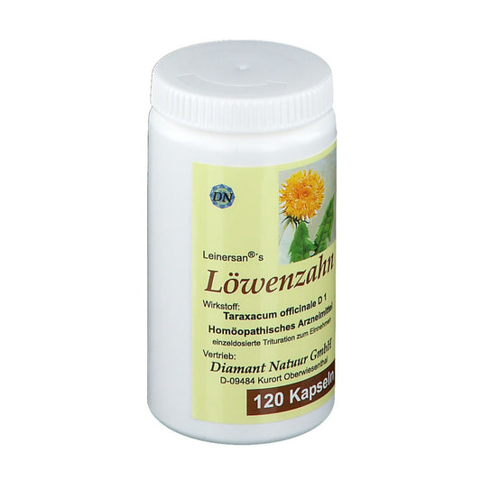 Löwenzahn Kapseln im Test