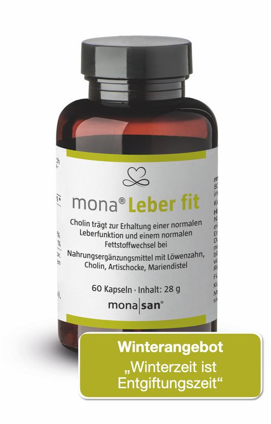Mona Leber-Fit-Extrakt