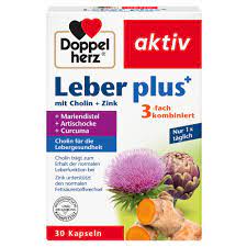 Leber-Aktiv Vital: Entgiftung mit Doppelherz