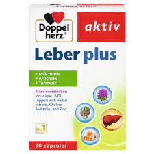 Leber-Aktiv 100 von Doppelherz